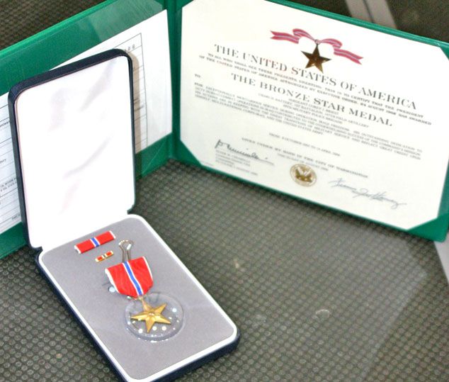 Bronze Star Medal